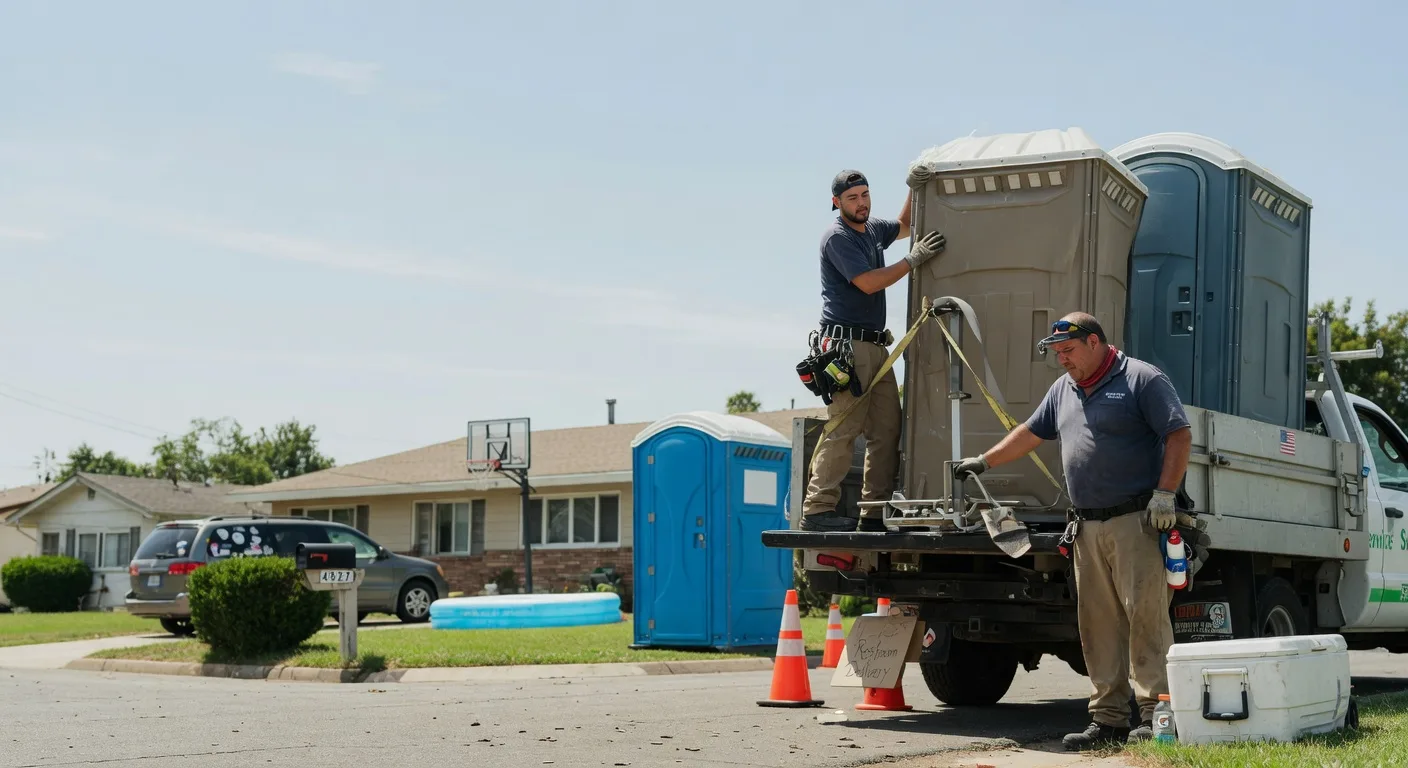 Porta Potty Rental in Tivoli, TX near me
